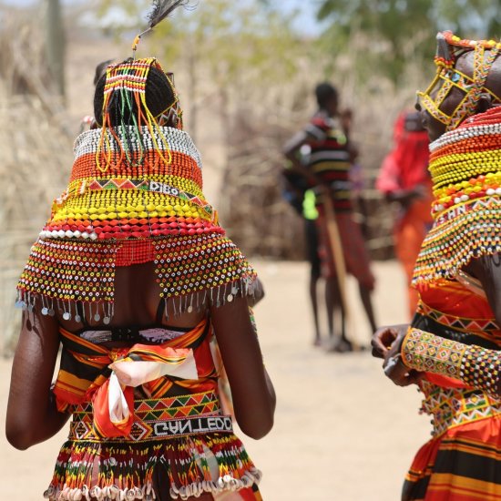 Maasai community in Kenya