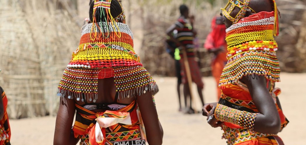 Maasai community in Kenya