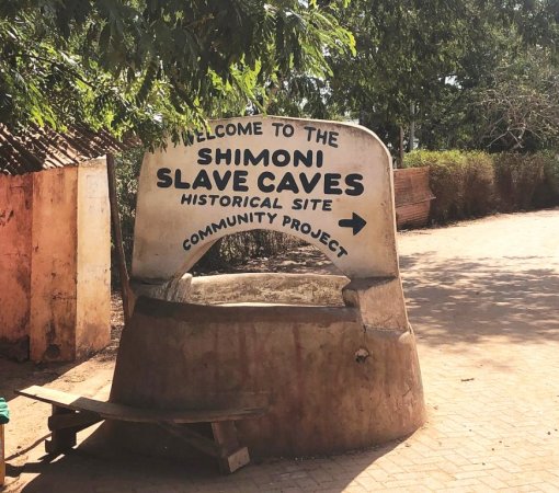 shimoni caves