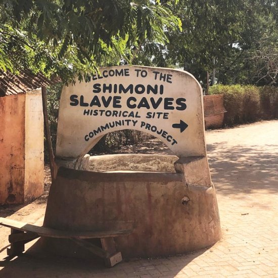 shimoni caves