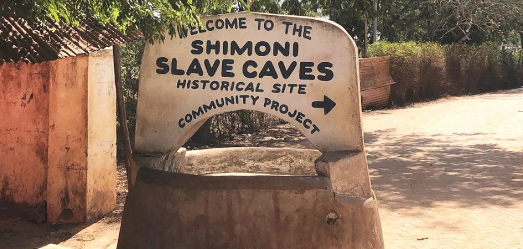 shimoni caves