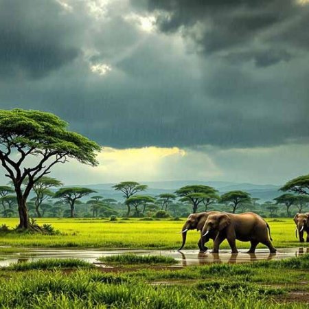 rainy safari in east africa tips by cross wild safaris