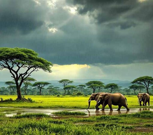 rainy safari in east africa tips by cross wild safaris