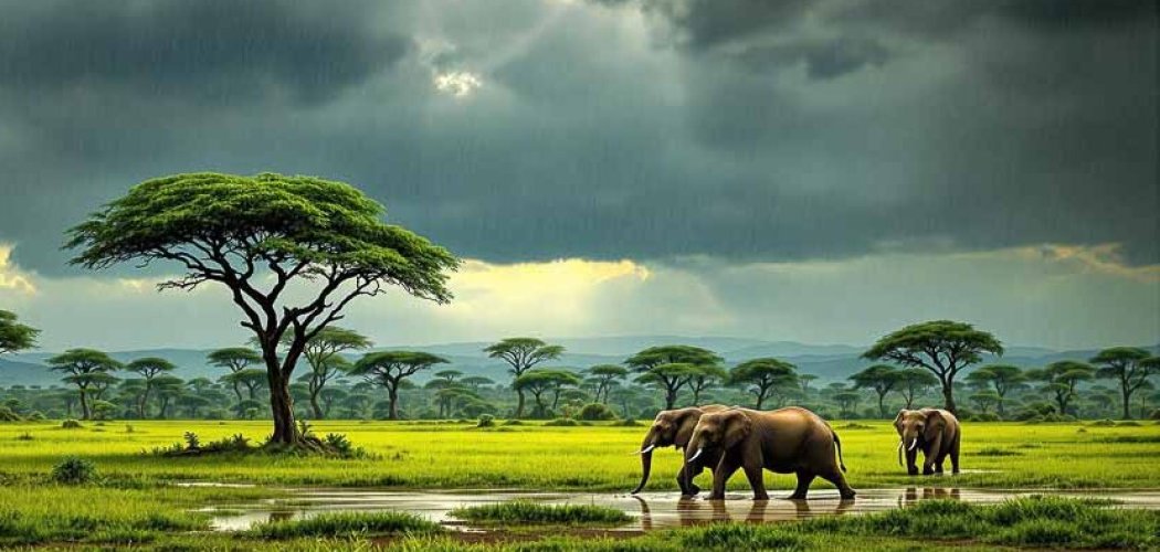 rainy safari in east africa tips by cross wild safaris