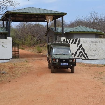 Mwingi game reserve with cross wild safaris