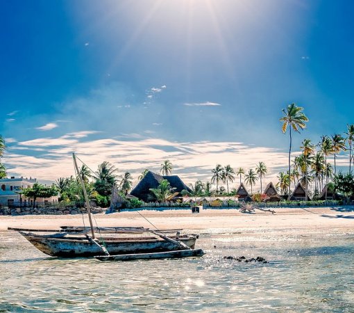 top water spots activities to do in Zanzibar