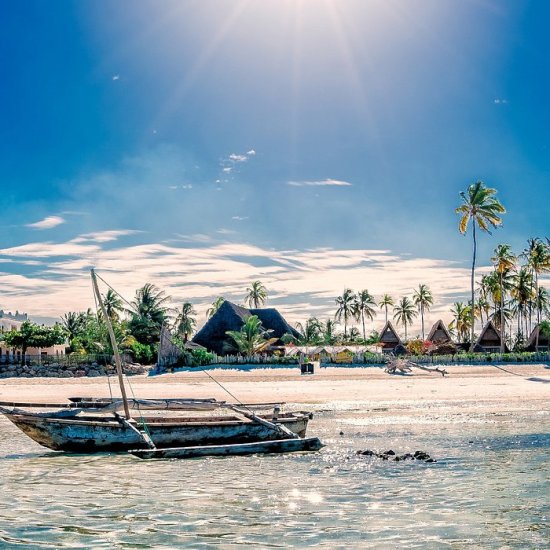 top water spots activities to do in Zanzibar