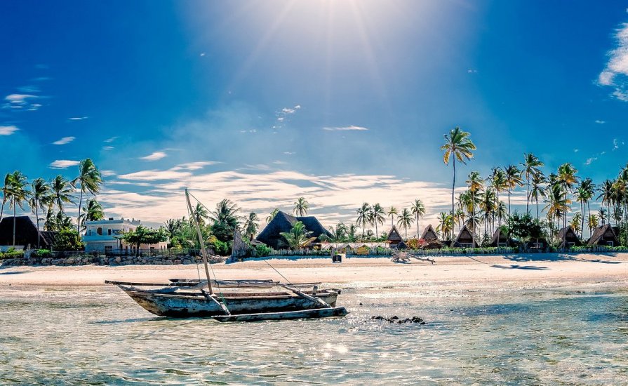 top water spots activities to do in Zanzibar